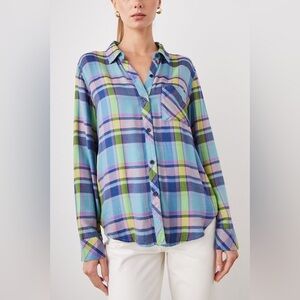 Rails Lime-Berry Hunter Shirt (Small)